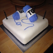 A Cake for Knitters
